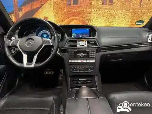 Mercedes-Benz E 400 Cabriolet 2014