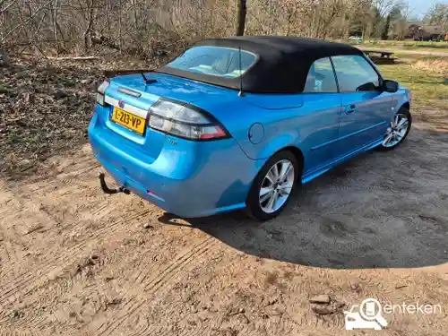 Saab 9-3 Cabriolet 2.0t 2008