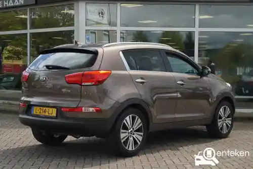 KIA Sportage 2.0 2015