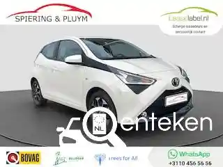 Toyota Aygo 1.0 2021