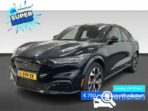 Ford Mustang Mach-E Extended Range 2021