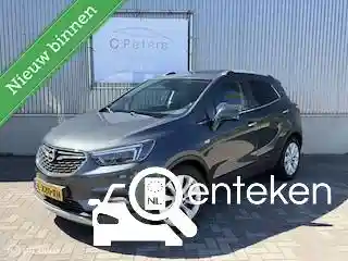 Opel Mokka X 1.4 ECOTEC DI Turbo 2016