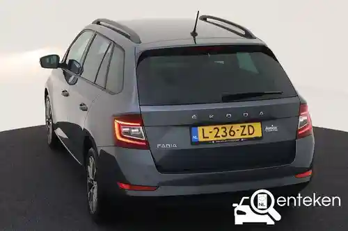 Skoda Fabia 1.0 TSI 2021