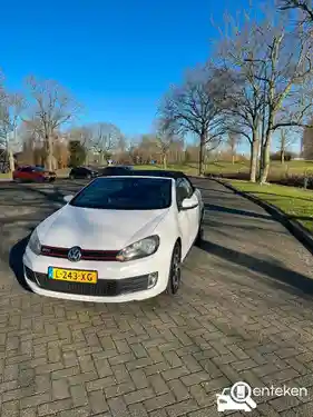 VW Golf Cabriolet GTI 2014