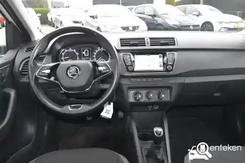 Skoda Fabia 1.0 TSI 2021