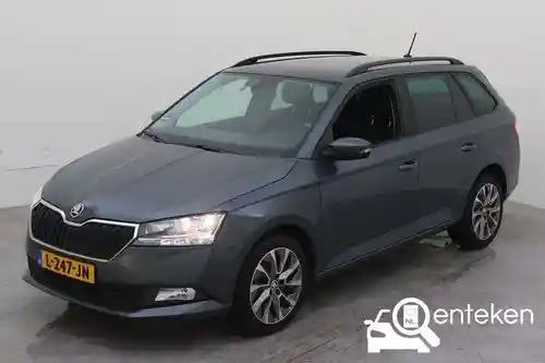 Skoda Fabia 1.0 TSI 2021