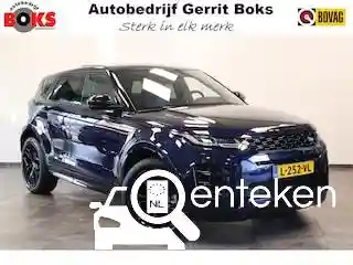 Land Rover Range Rover Evoque P300e 2021
