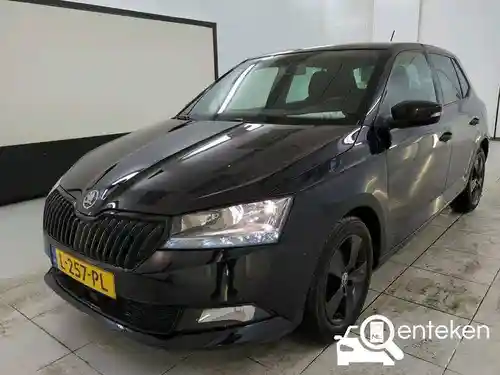 Skoda Fabia 1.0 TSI 2021