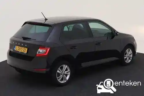 Skoda Fabia 1.0 TSI 2021