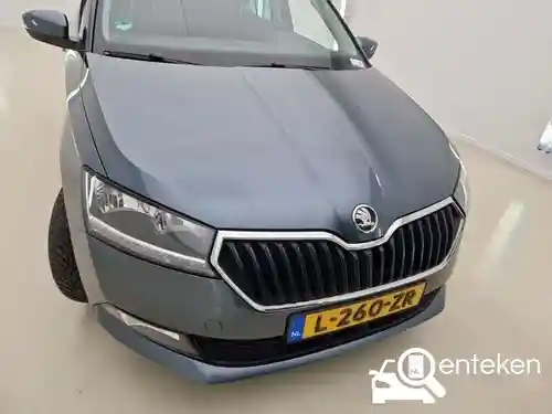 Skoda Fabia 1.0 TSI 2021