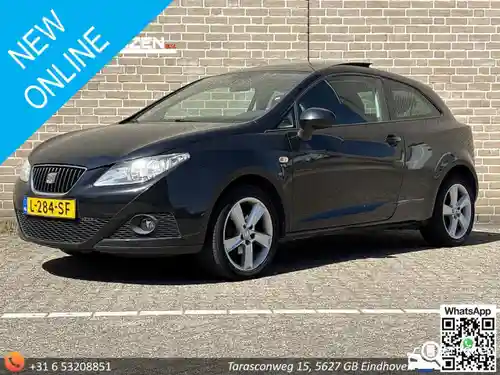 SEAT Ibiza SC 1.2 TSI Ecomotive 2010