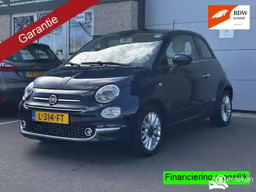 Fiat 500 1.2 8V p 2017