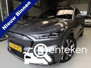 Ford Mustang Mach-E Extended Range 2021