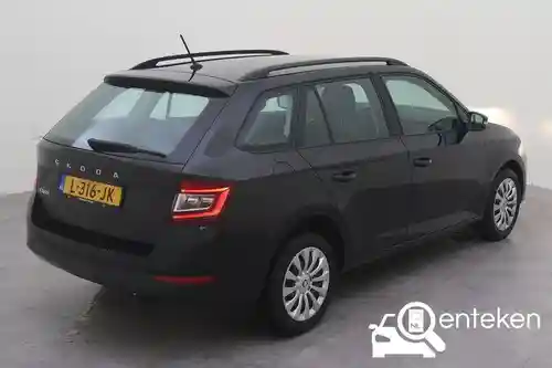 Skoda Fabia 1.0 TSI 2021