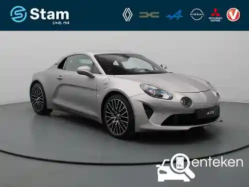 Alpine A110 2021