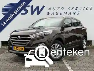 Hyundai Tucson 1.6 GDI blue 2017