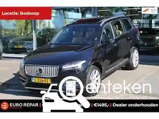 Volvo XC90 T8 Twin Engine 2017