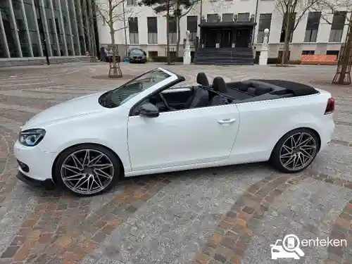 VW Golf Cabriolet 1.4 TSI 2013