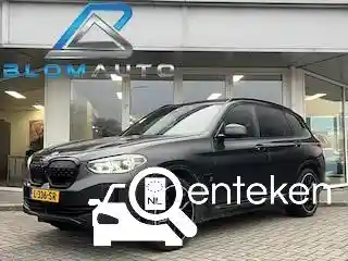 BMW iX3 2021