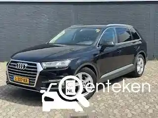 Audi Q7 e-tron 2016
