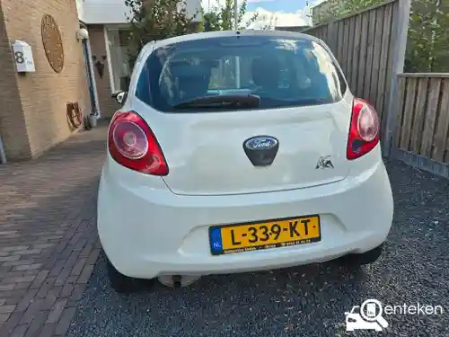 Ford Ka 1.2 2013
