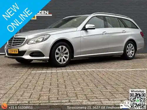 Mercedes-Benz E 220 BlueTEC T-model 2016