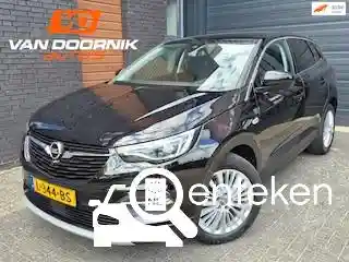 Opel Grandland X 1.2 DI Turbo 2017