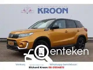 Suzuki Vitara 1.4 Boosterjet Hybrid 2021