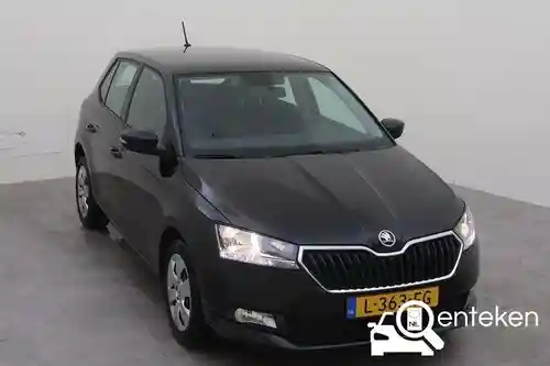 Skoda Fabia 1.0 TSI 2021