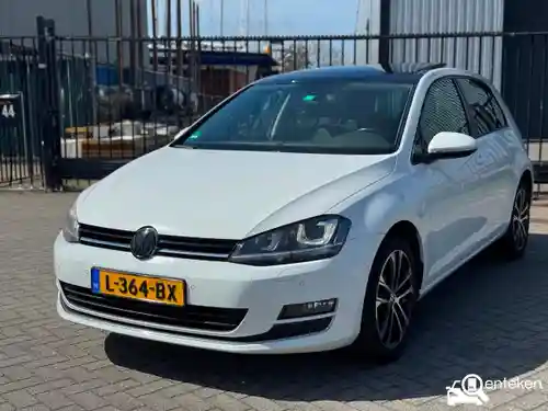 VW Golf Sportsvan 1.4 TSI BMT 2013