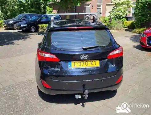 Hyundai i30 1.6 GDI blue 2016