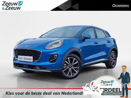 Ford Puma 1.0 EcoBoost Hybrid 2021