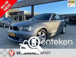 BMW 120i Cabrio 2010