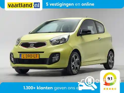 KIA Picanto 1.2 ISG 2012