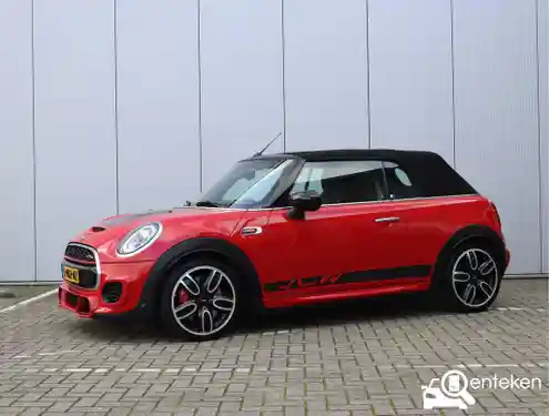 MINI Cabrio John Cooper Works 2020