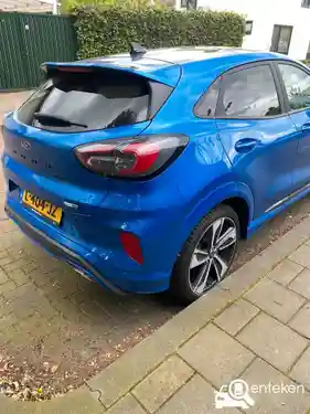 Ford Puma 1.0 EcoBoost Hybrid 2020