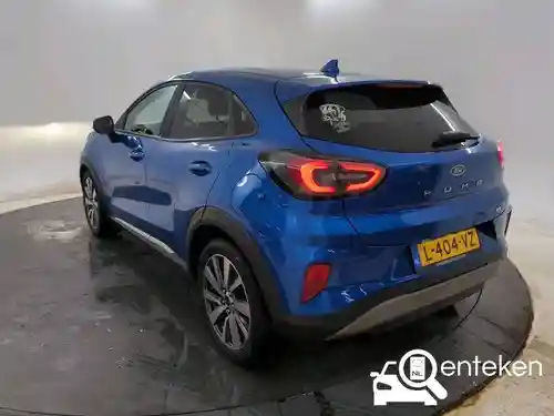 Ford Puma 1.0 EcoBoost Hybrid 2021