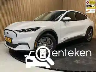 Ford Mustang Mach-E Extended Range 2021