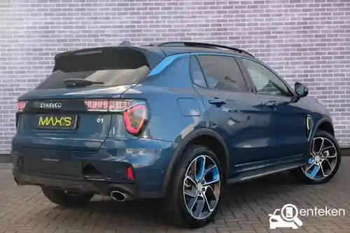 Lynk & Co 01 1.5TD PHEV 2021