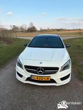 Mercedes-Benz CLA Shooting Brake 180 2016