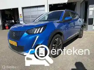 Peugeot e-2008 2020