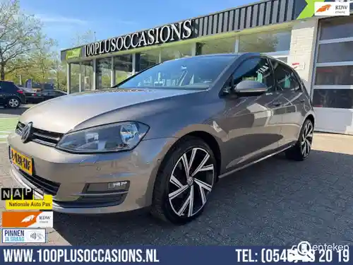 VW Golf 1.2 TSI BMT 2013