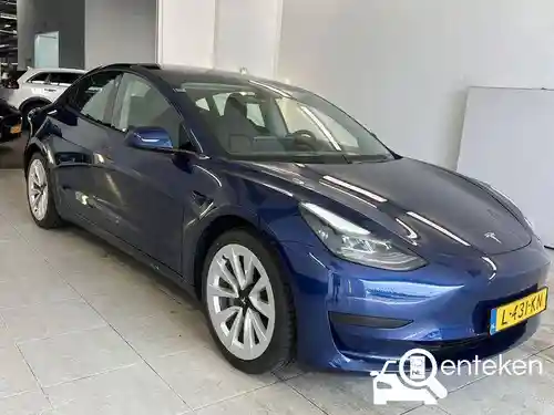 Tesla Model 3 Standard Range Plus 2021