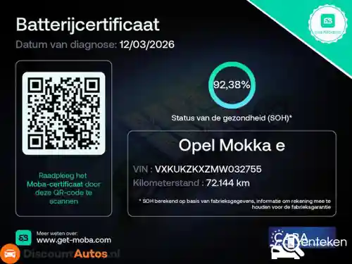 Opel Mokka Electric 2021