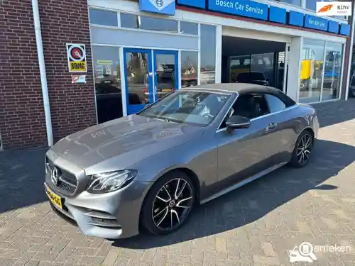 Mercedes-Benz E 200 Cabriolet 2018