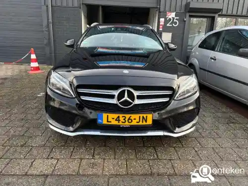 Mercedes-Benz C 200 BlueTEC T-model 2015