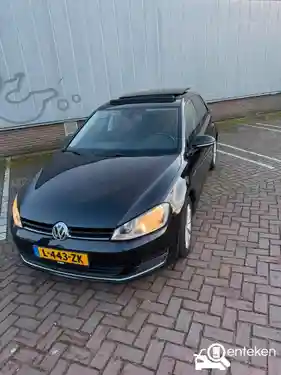 VW Golf Sportsvan 1.4 TSI BMT 2015