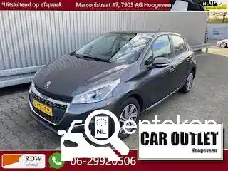 Peugeot 208 1.2 PureTech 82 2018