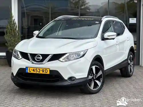 Nissan Qashqai 1.2 DIG-T 2017