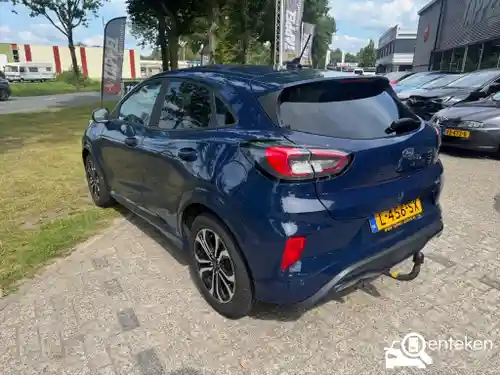Ford Puma 1.0 EcoBoost Hybrid 2021